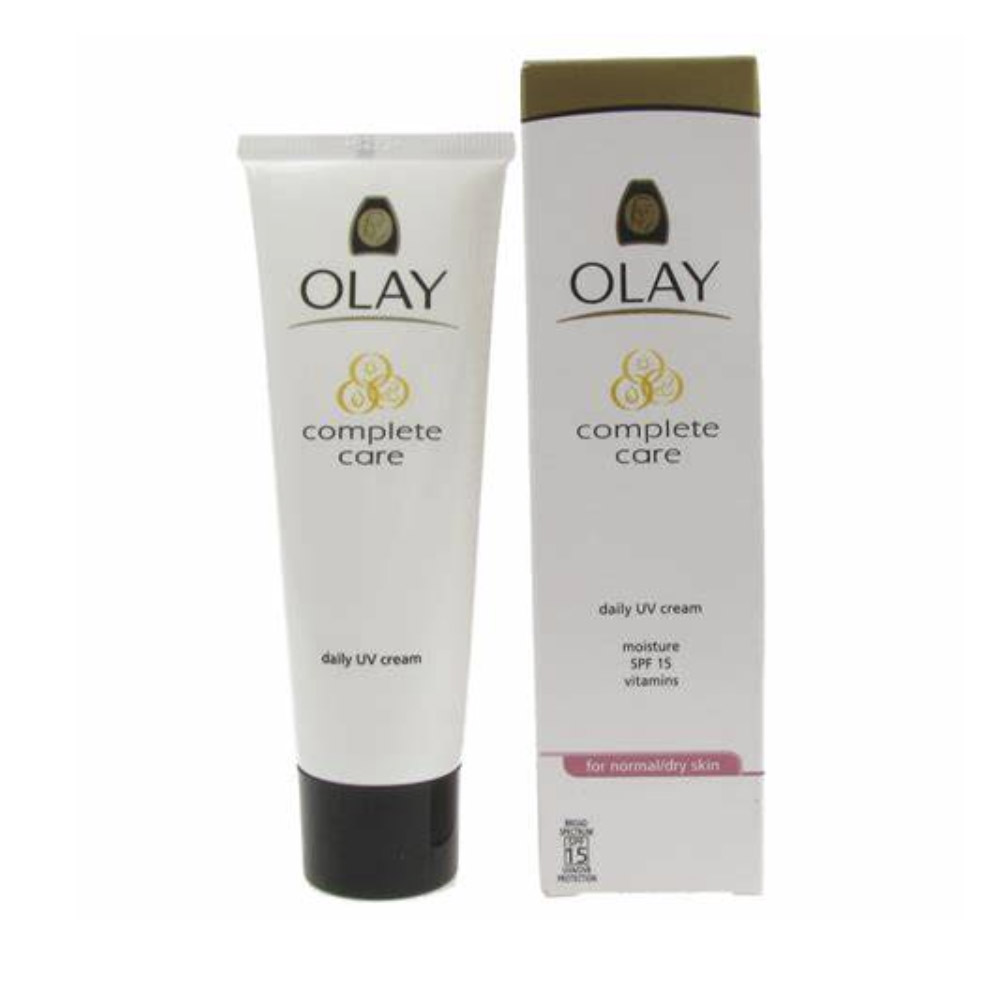 OLAY Crema enriquecida de noche de cuidado completo