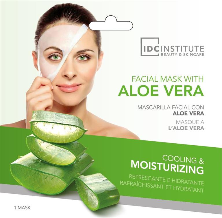 IDC INSTITUTE FACE MASK ALOE VERA 22gr