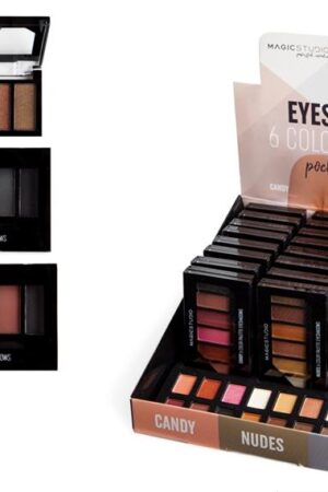 MAGIC STUDIO BLACK NUDES PALETTE