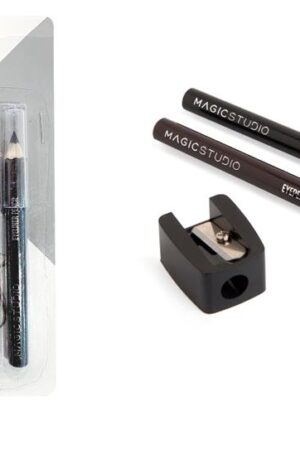 Kit de lápiz de ojos y lápiz para cejas marrón chocolate