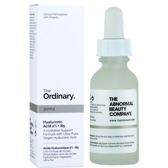 The Ordinary Hyaluronic Acid 2% +B5