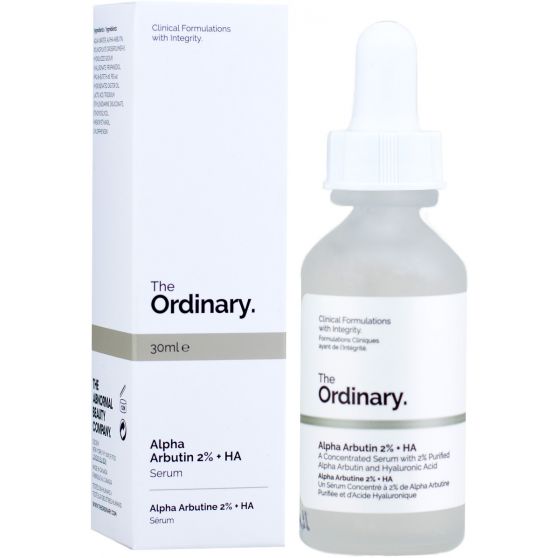 The Ordinary Alpha Arbutin 2% + HA