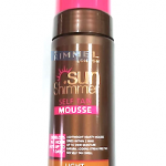 Rimmel Sunshimmer Instant Self Tan Mousse -light matte