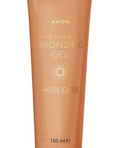 Avon Face And Body Bronzing Gel