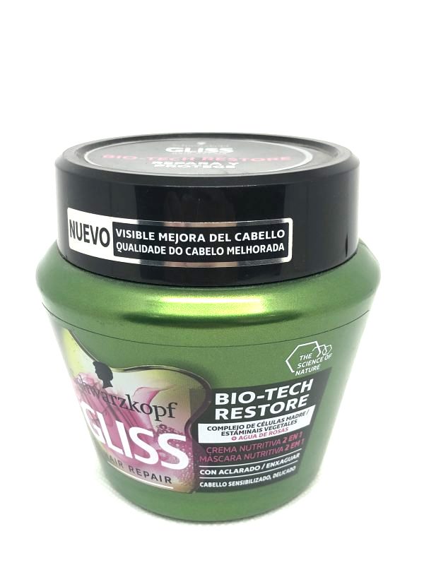 Gliss Mascarilla Bio Tech Repair
