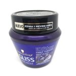 Gliss mascarilla Fiber Therapy para cabello sobreprocesado