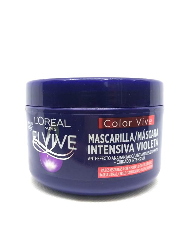 L’Oreal Paris Elvive Color Vive Mascarilla intensiva Violeta Matizadora