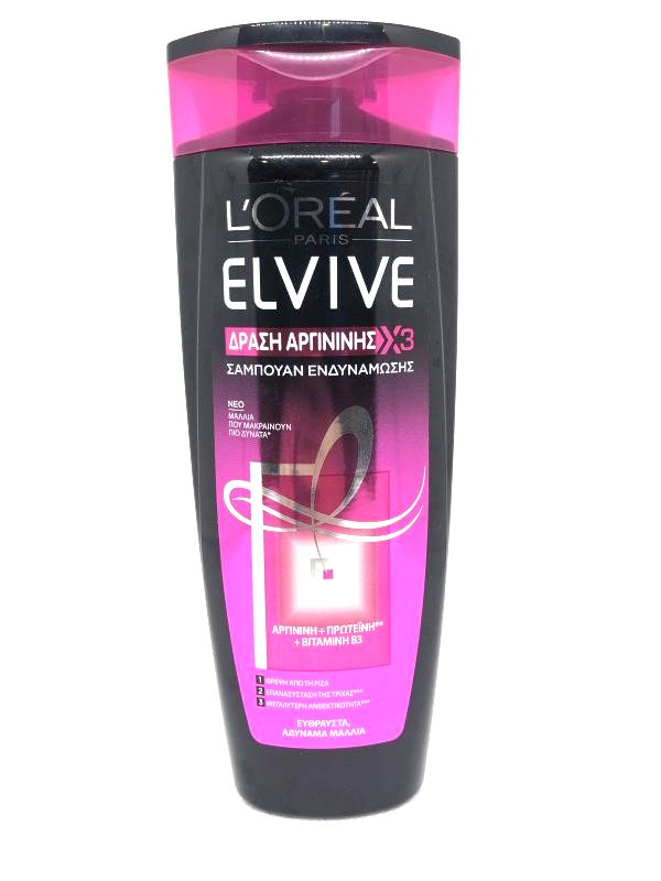 L’Oréal Elvive champú arginina Resist