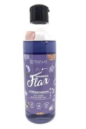 BARWA Flax Shampoo Cabello Débil Y Quebradizo