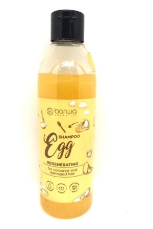 BARWA Champú Natural Con Extracto De Yema De Huevo