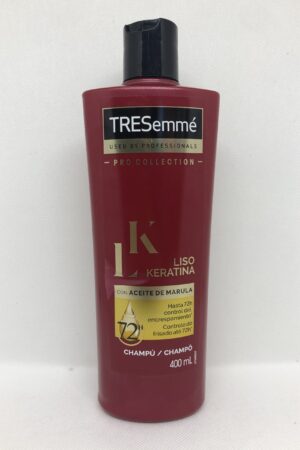 TRESemmé Champú liso keratina