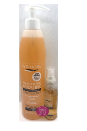 Byphasse Keratin Champú Cabello Seco Con Queratina