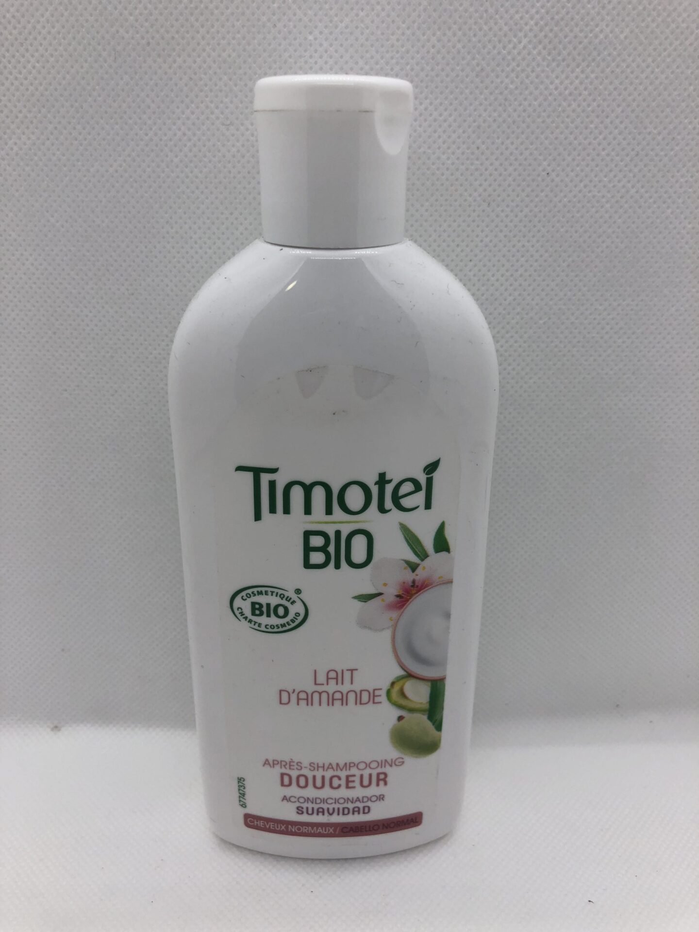 imotei Bio Acondicionador,Cabello Normal con extracto de Almendra