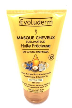 Evoluderm Aceite Valioso Mascarilla Capilar