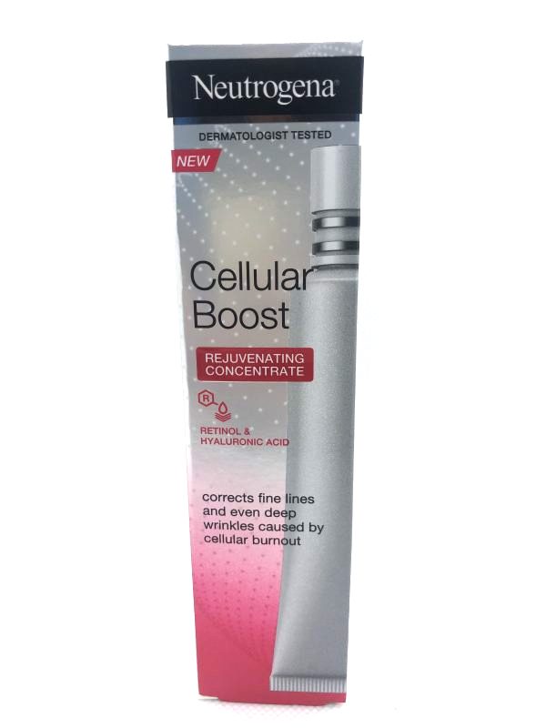 Neutrogena Cellular Boost Concentrado Anti-arrugas