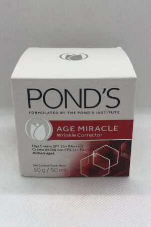 Ponds crema 50 ml. Age Miracle correctora anti-arrugas día.