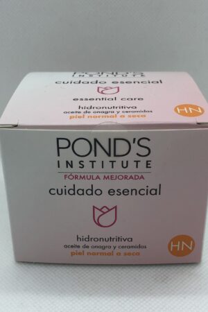 Pond's Cuidado Esencial Hidronutritiva Crema Piel Normal a Seca