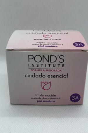 Pond's Cuidado Esencial Triple Accion
