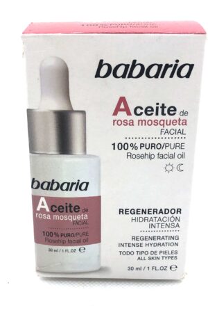 Babaria Aceite de Rosa Mosqueta Puro