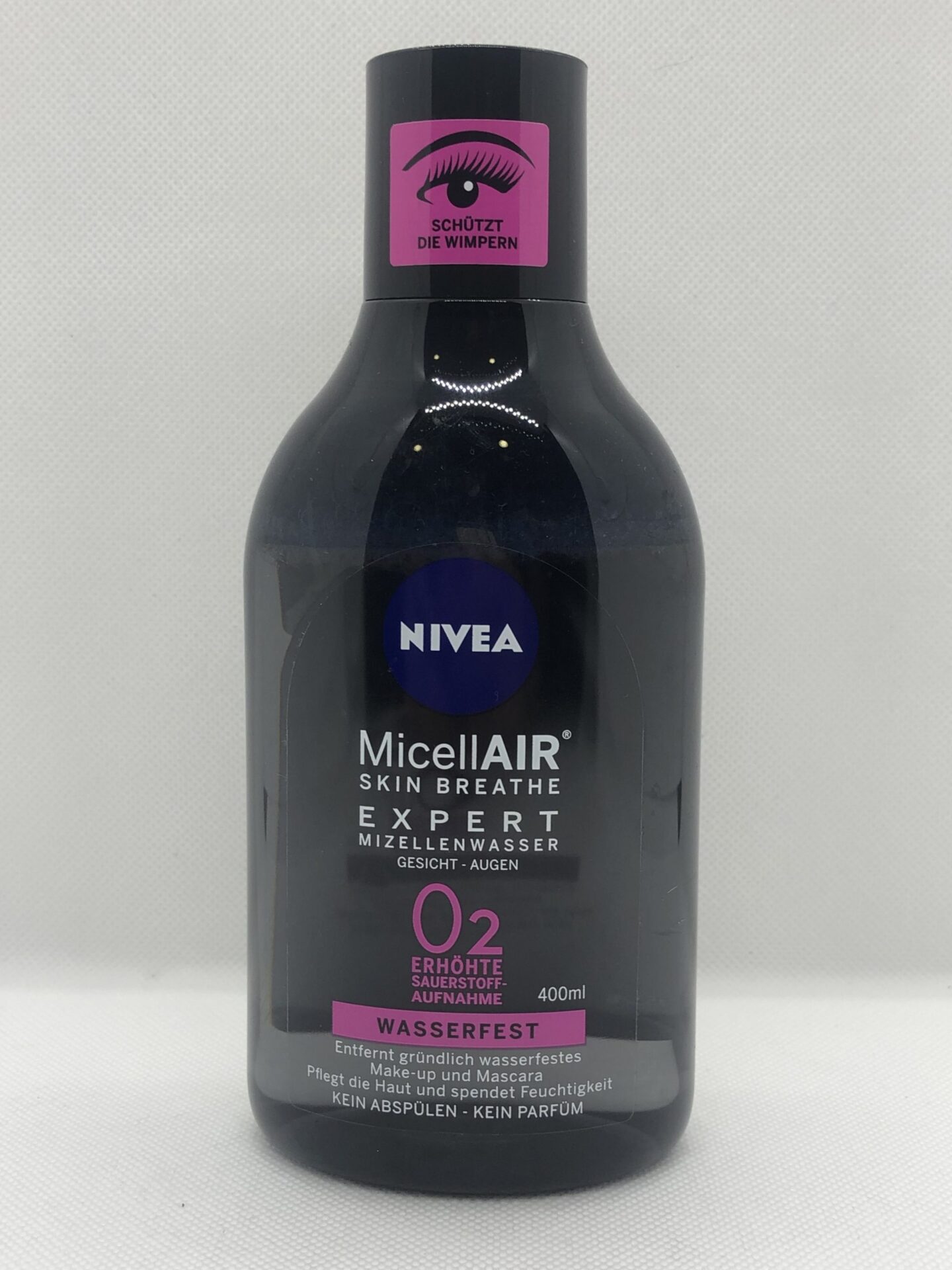 NIVEA MicellAIR Professional ideal maquillaje waterproof