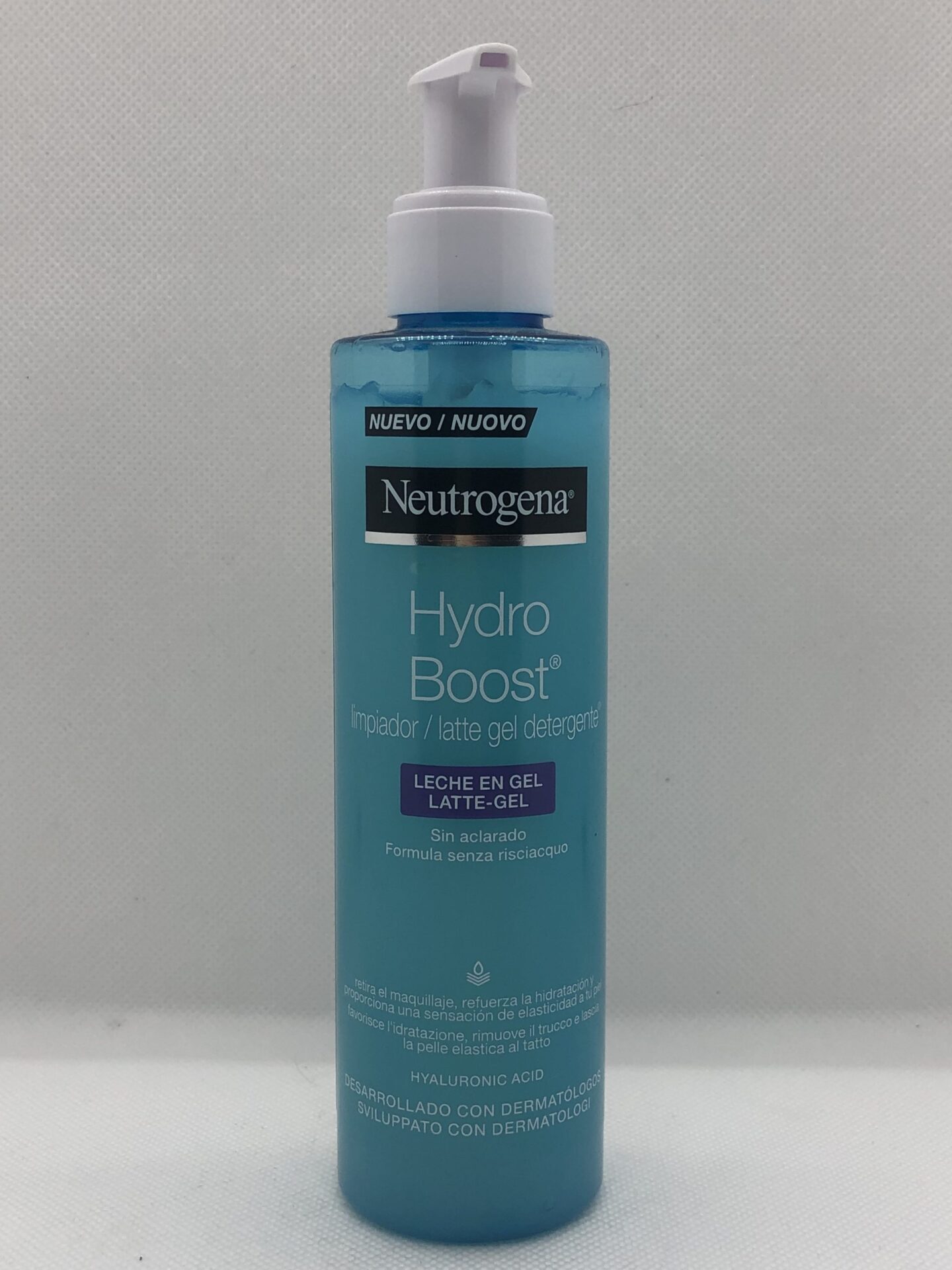 NEUTROGENA  Hydro Boost Leche Limpiadora en Gel