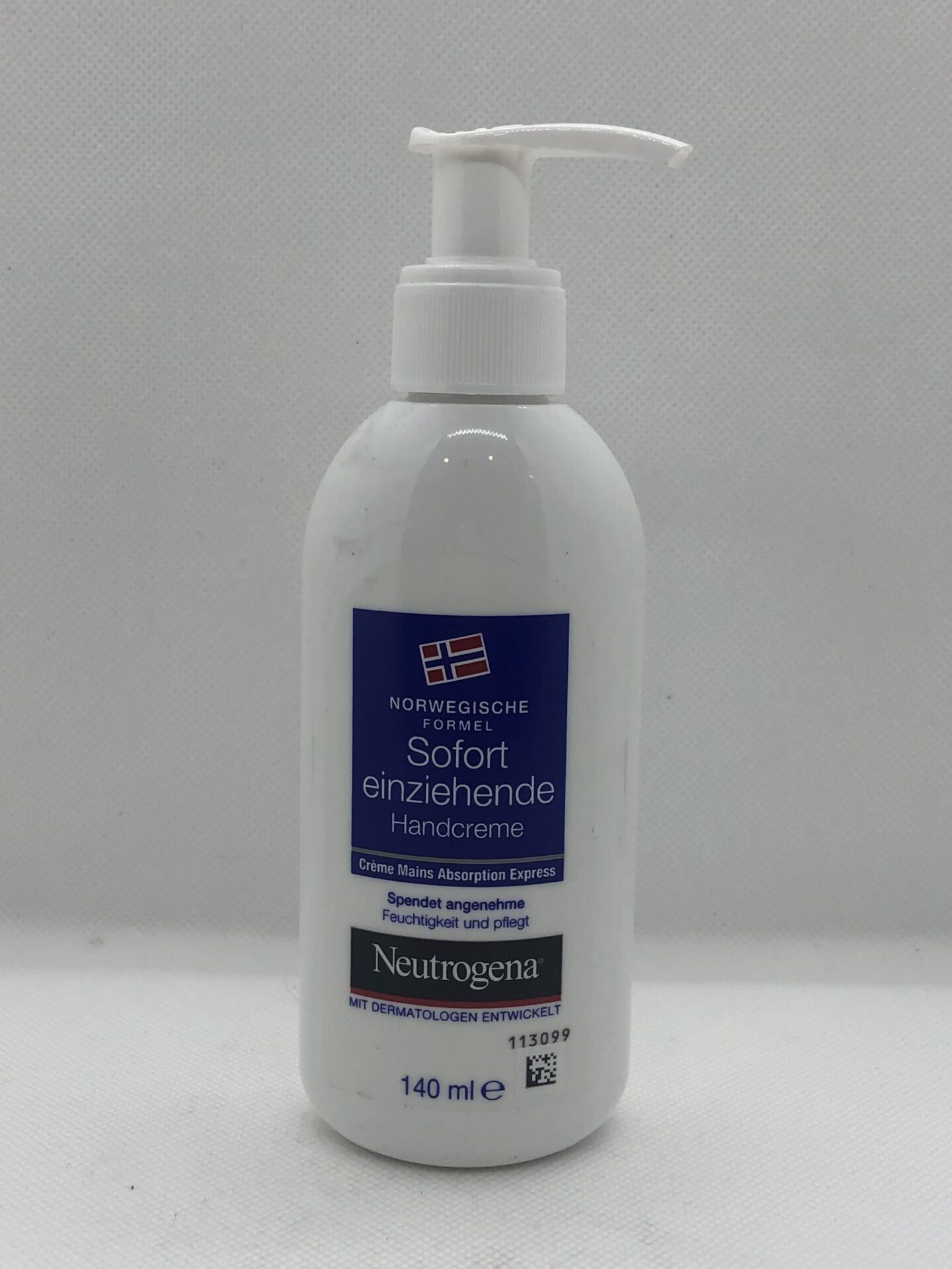 Neutrogena Sofort crema de manos