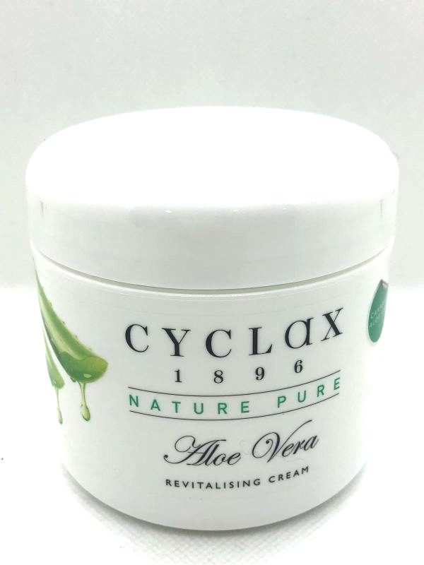 Cyclax Nature Pure Crema revitalizante manos y cuerpo con extracto de aloe vera