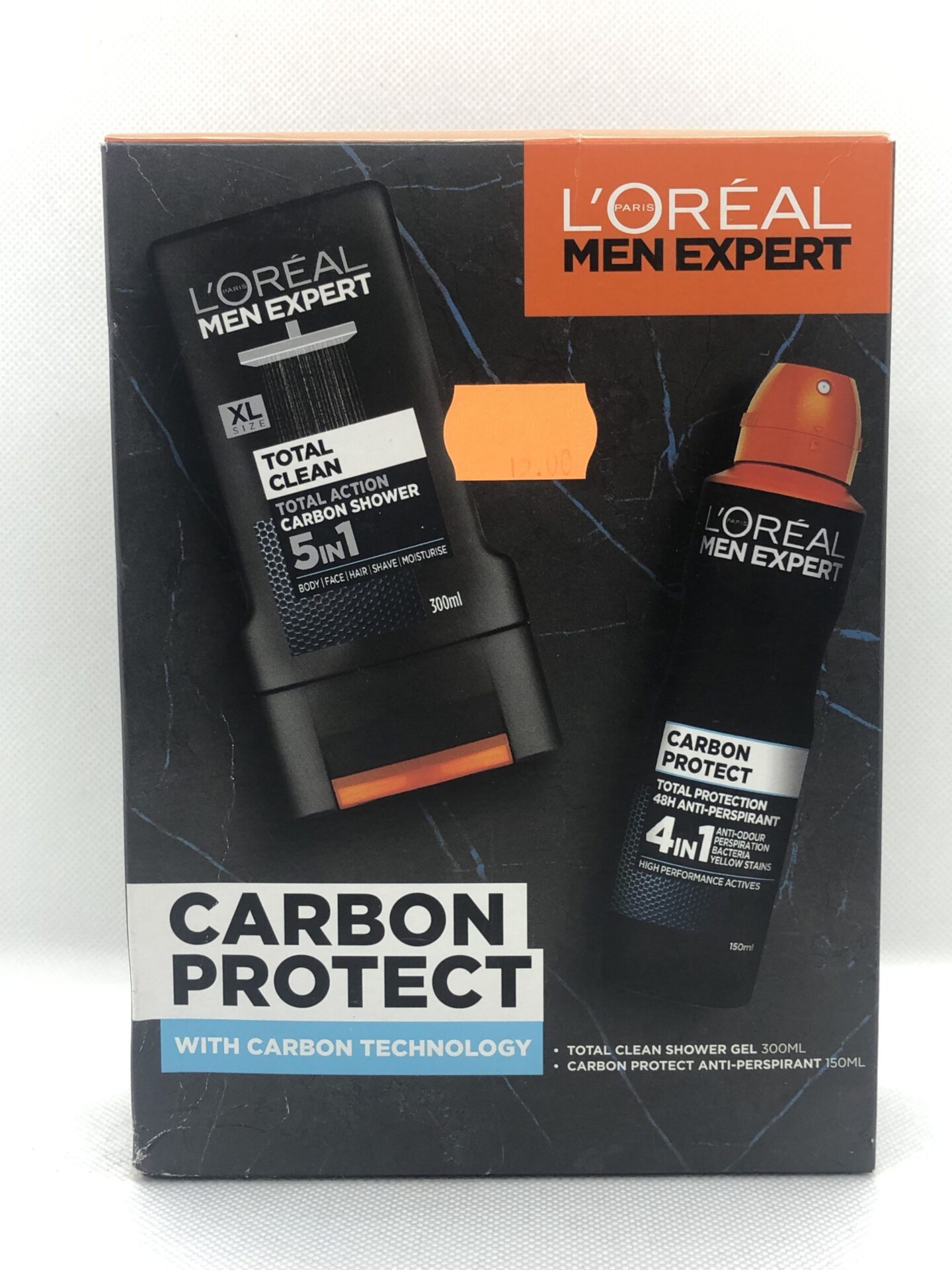 L'Oréal Paris Men Expert Carbon Protect desodorante+gel corporal