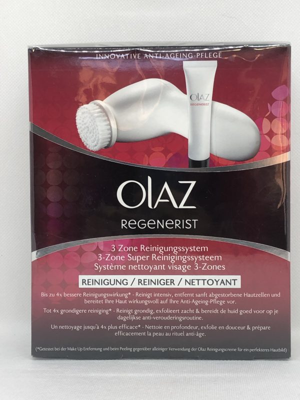 Olaz Regenerist «3 Zona» cara cepillo de limpieza con 2 etapas ...