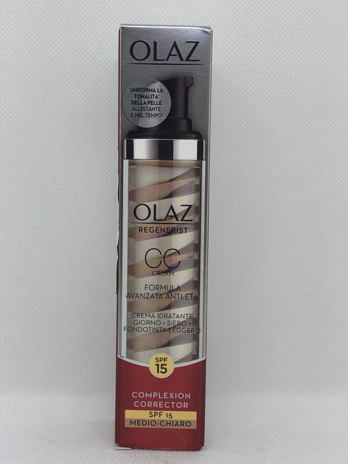 Olaz Regenerist anti-aging CC cream spf15-50 ml