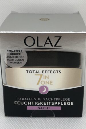 Olaz Total Effects 7 in one Crema de noche (50 ml)