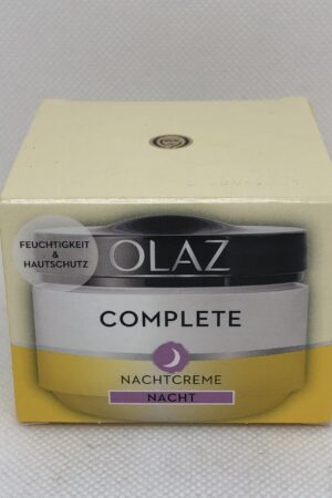 OLAZ Essentials Complete Care crema hidratante de noche