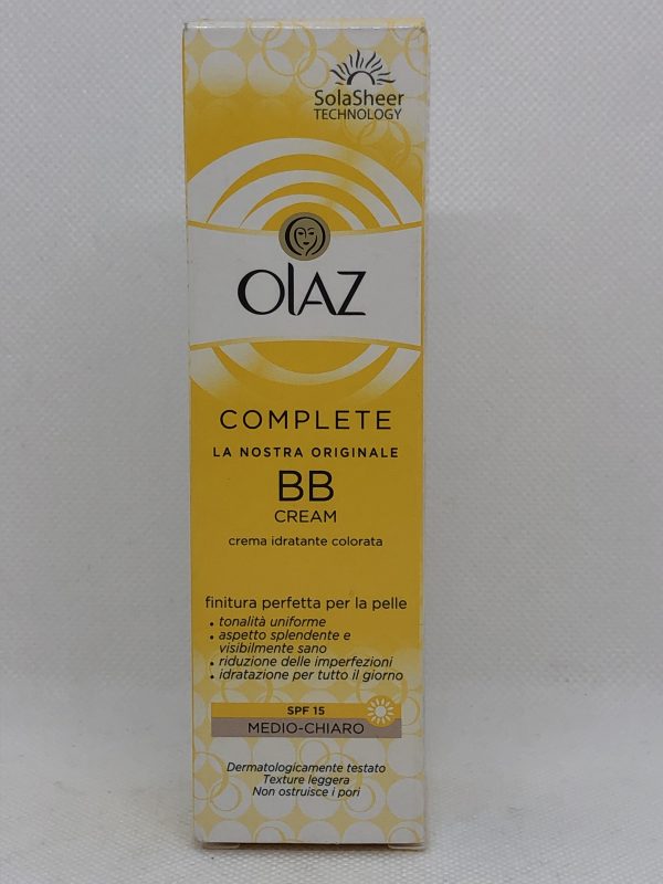 Olaz Complete Bb Cream Hidratante con color tono medio para ...