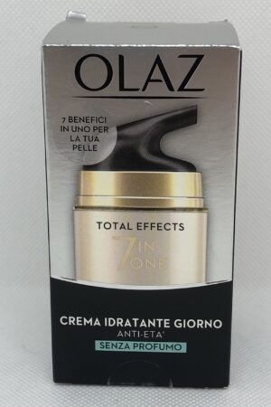 Olaz Total Effects Anti-Edad Hidratante Sin Perfume