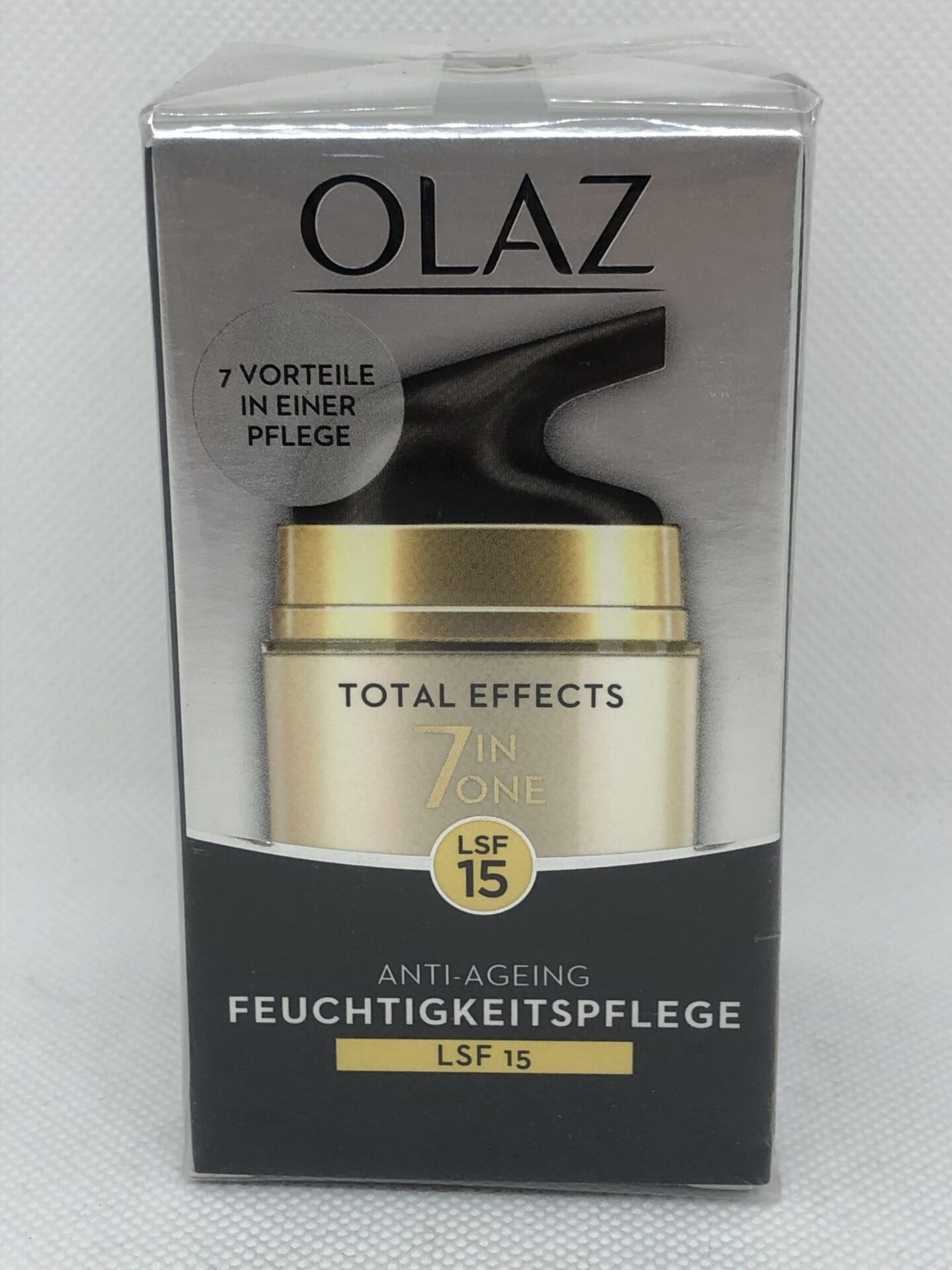 Olaz Total Effects 7en1 Hidratante Anti-edad con SPF15