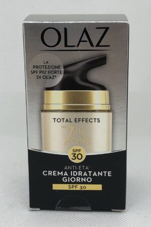 Olay Total Effects anti-edad hidratante SPF30