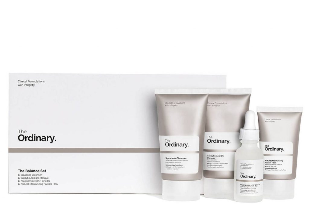 The Ordinary Balance Set