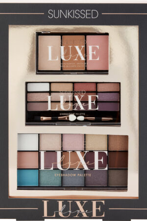 Sunkissed Luxe Cosmetics Gift Set