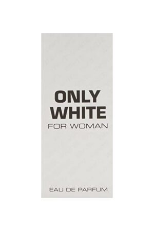 Only White Woman Eau De Perfume