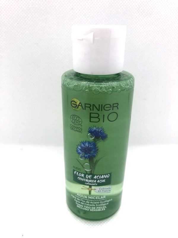 GARNIER  Agua Micelar Bio Flor de Aciano 100ml