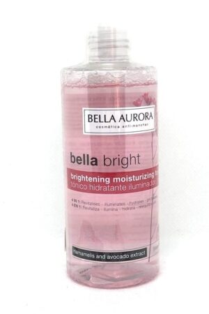 Bella Aurora Tónico iluminador e hidratante