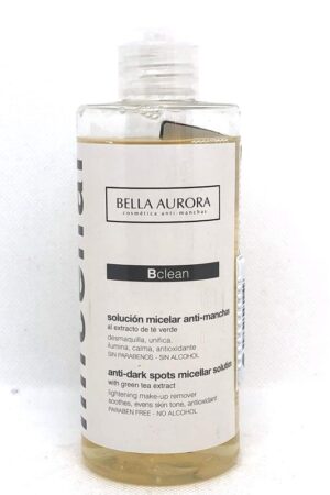 Bella Aurora Bclean Solución Micelar Anti-Manchas con té verde