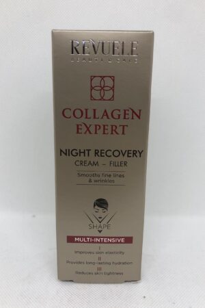Revuele Collagen Expert Crema Noche Rellenadora