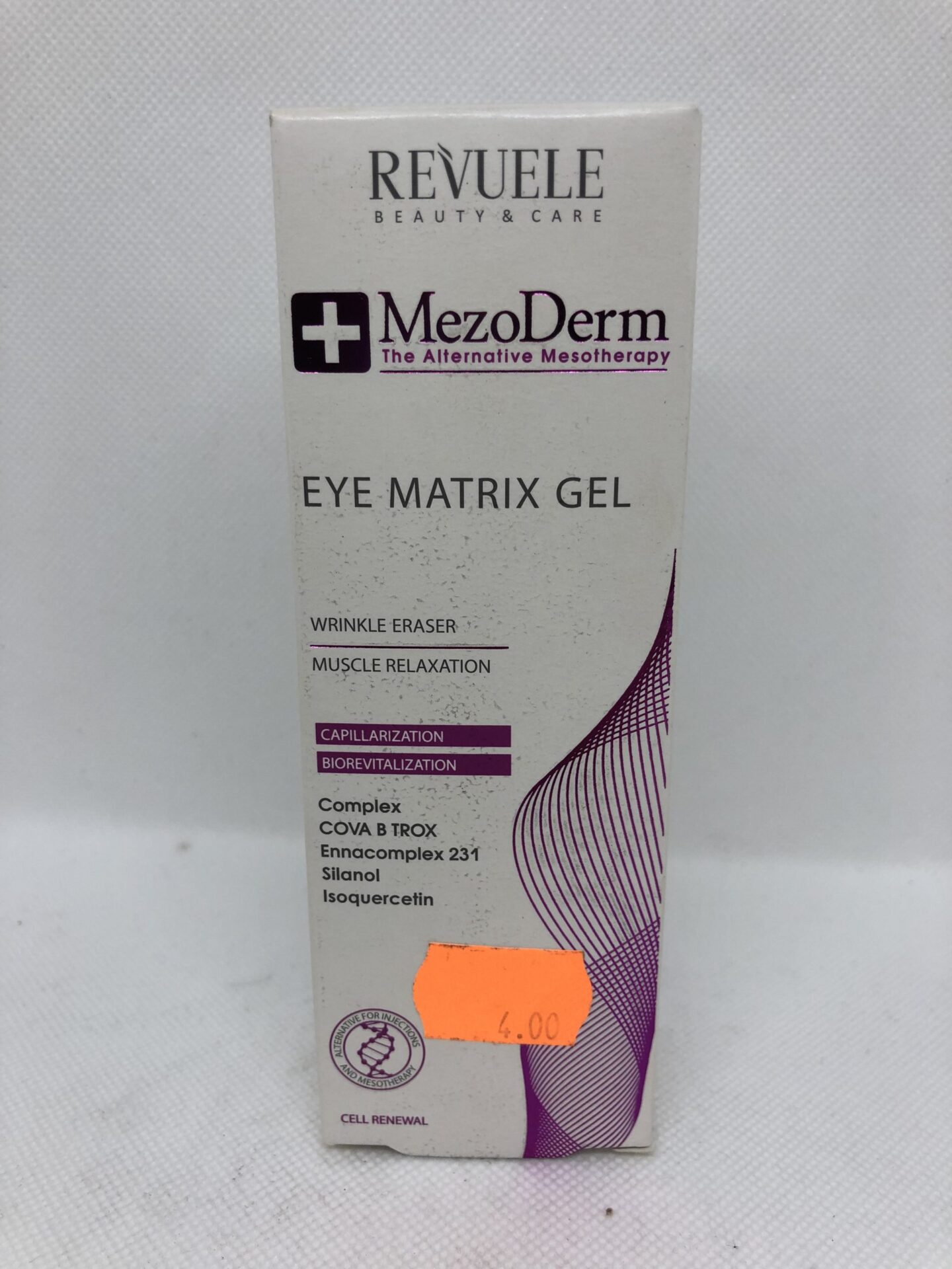 Revuele Mezoderm Matrix Contorno de Ojos