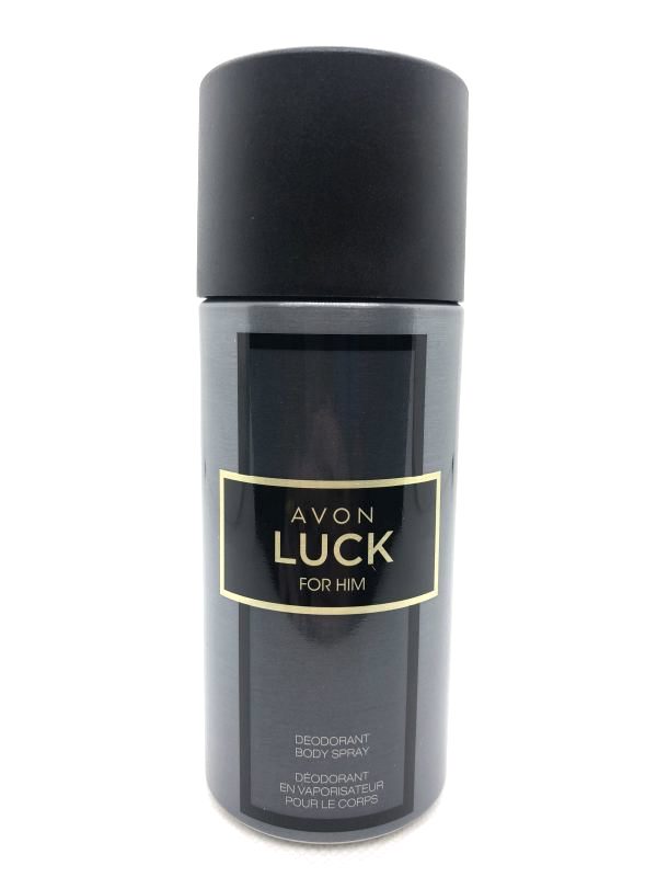 Avon Luck For Him Body Spray