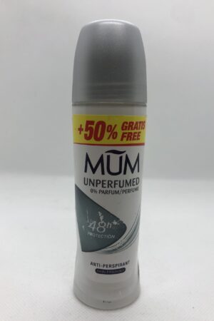 Mum Desodorante roll-on sin perfume