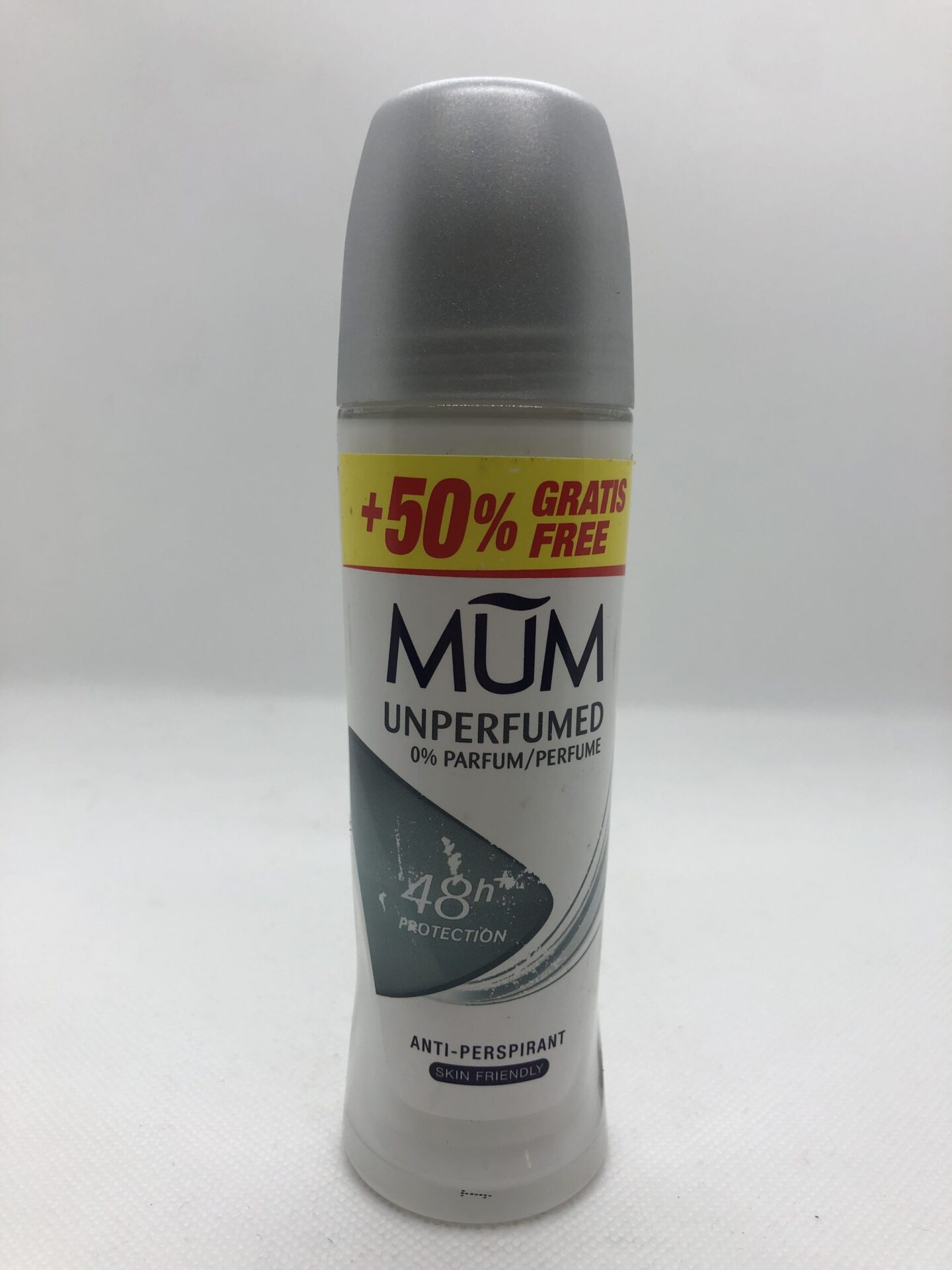 Mum Desodorante roll-on sin perfume