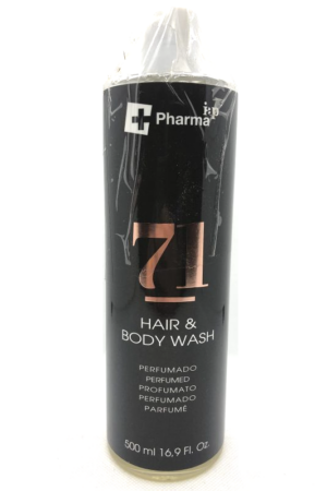 Iap Pharma 71 Gel Cuerpo Cabello Hombre 500ml