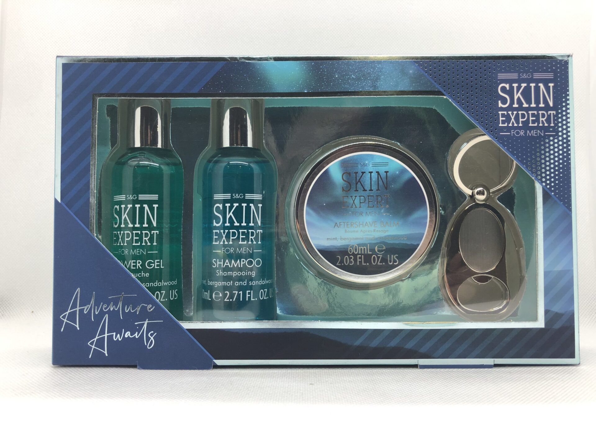 Skin Expert Men’s Adventure Awaits Giftset