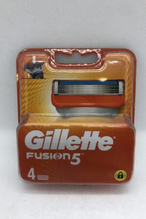 Gillette Fusion Recambios de cuchillas, 4uds.